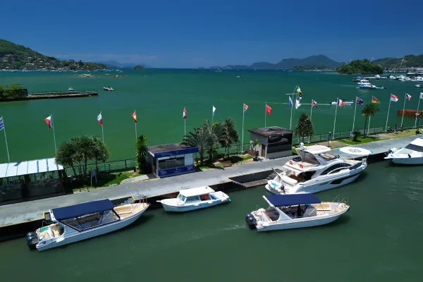 Cais Boulevard Náutico Passeios de Lancha em Angra dos Reis