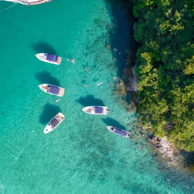 Descubra o Passeio de Lancha Meia Volta na Ilha Grande Angra dos Reis RJ Boulevard Náutico
